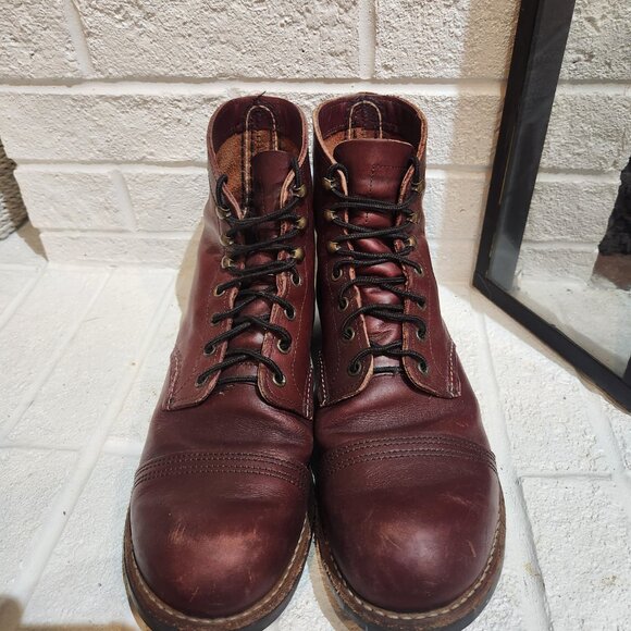 Red Wing Iron Rangers 8119 Oxblood Mesa - Picture 5 of 16